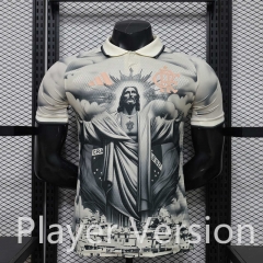 Player version 2026-27 Flamengo Grey White Thailand Soccer Jersey AAA-888