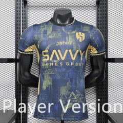 Player Version 2026-2027 Special Version Al Hilal Saudi Blue Thailand Soccer Jersey AAA-888