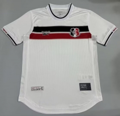 (S-4XL) 2026-2027 Santa Cruz FC Away White Thailand Soccer Jersey AAA-5668