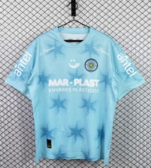 26-27 Torquay Home Light Blue Thailand Soccer Jersey AAA-3257