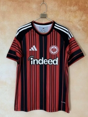 (S-4XL) 2026-2027 Eintracht Frankfurt Home Red&Black Thailand Soccer Jersey AAA-7209