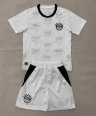 2026-27 Egypt Away White Thailand Soccer Uniform-AY