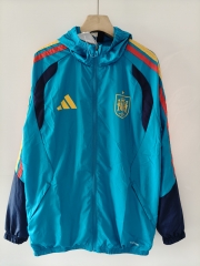 26-27 Spain Blue Thailand Trench Coats - 0255