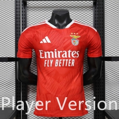 Player Version 2026-2027 Benfica Home Red Thailand Soccer Jersey AAA-888