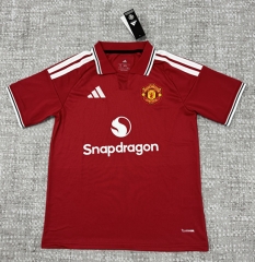 (S-4XL) 2026-2027 Manchester United Home Red Thailand Jersey AAA-4506
