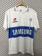 (s-4xl)Retro version 1996 CD Universidad Católica Home White Thailand Soccer Jersey AAA-2044